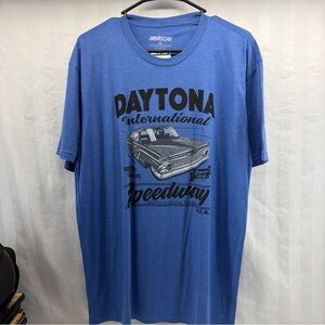 Nascar Blue Daytona Speedway Tee